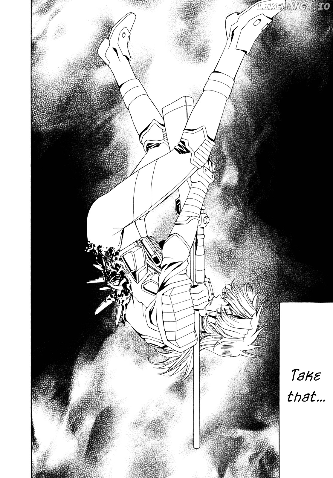 Full Metal Panic! Sigma chapter 53 - page 33