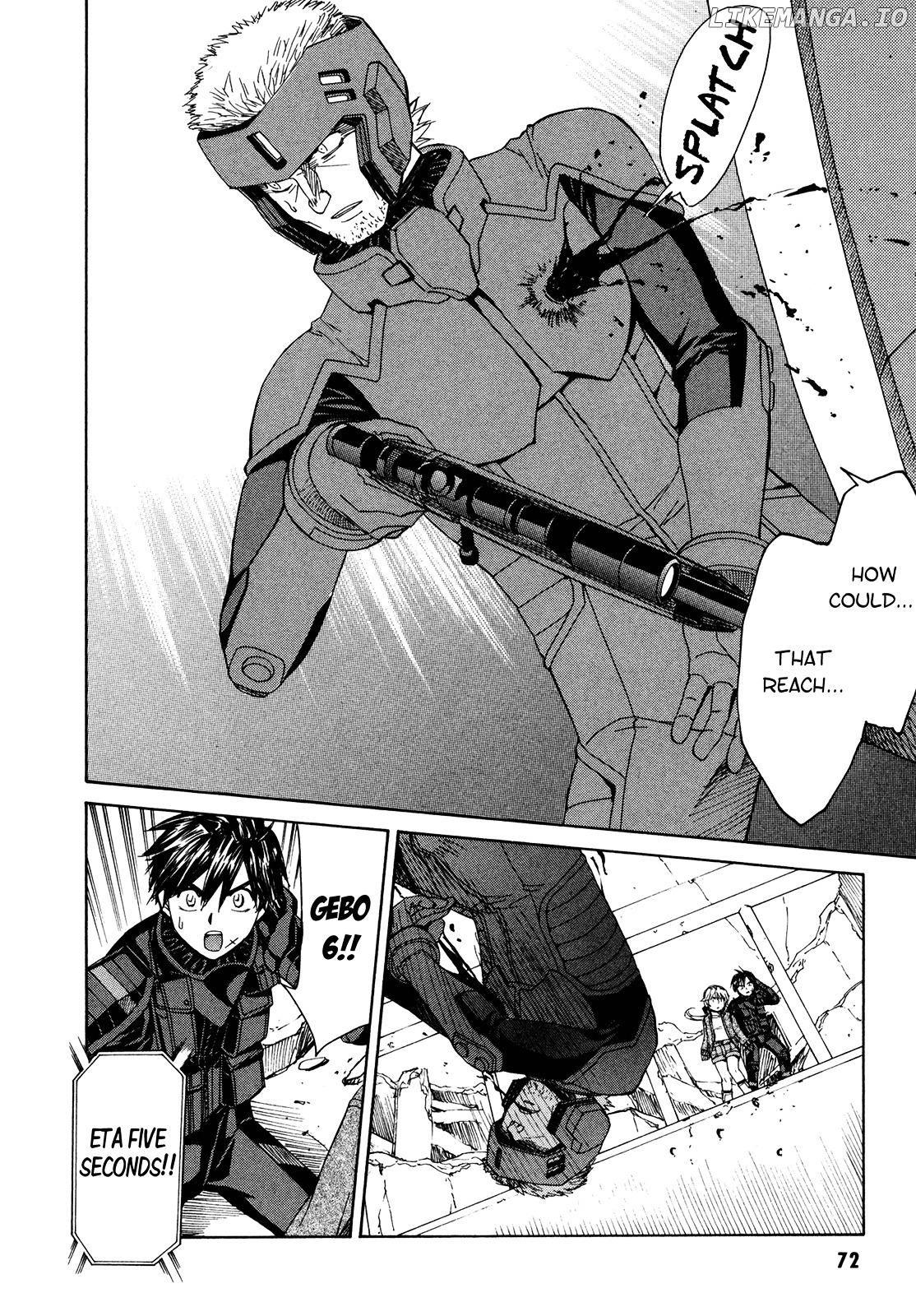 Full Metal Panic! Sigma chapter 53 - page 35