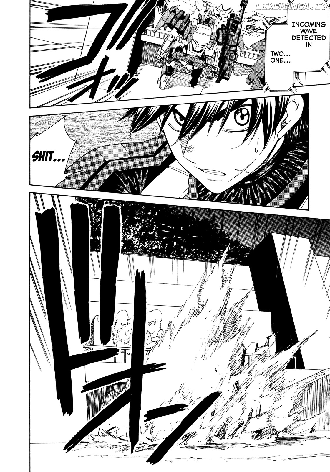 Full Metal Panic! Sigma chapter 53 - page 37