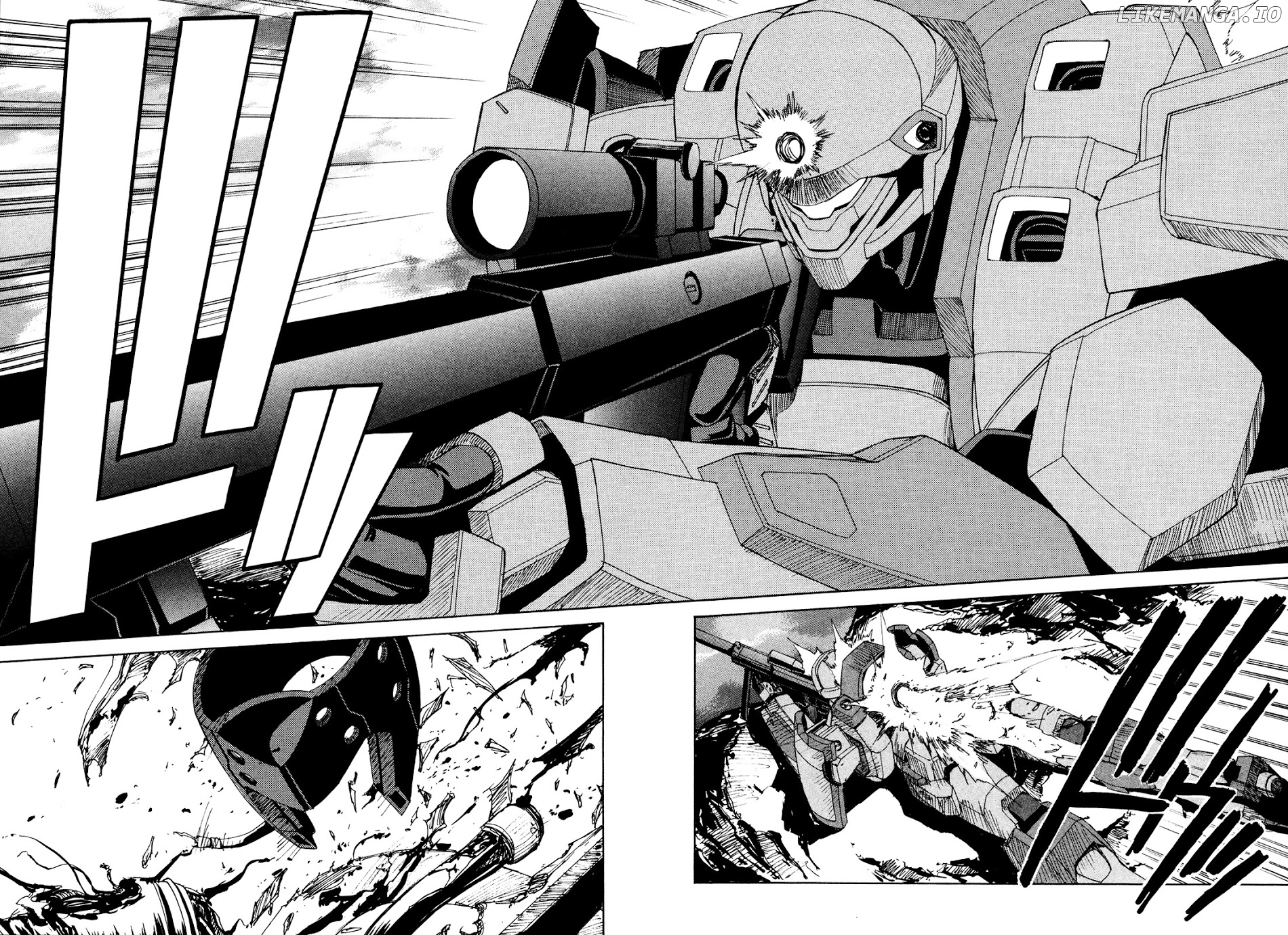 Full Metal Panic! Sigma chapter 53 - page 9