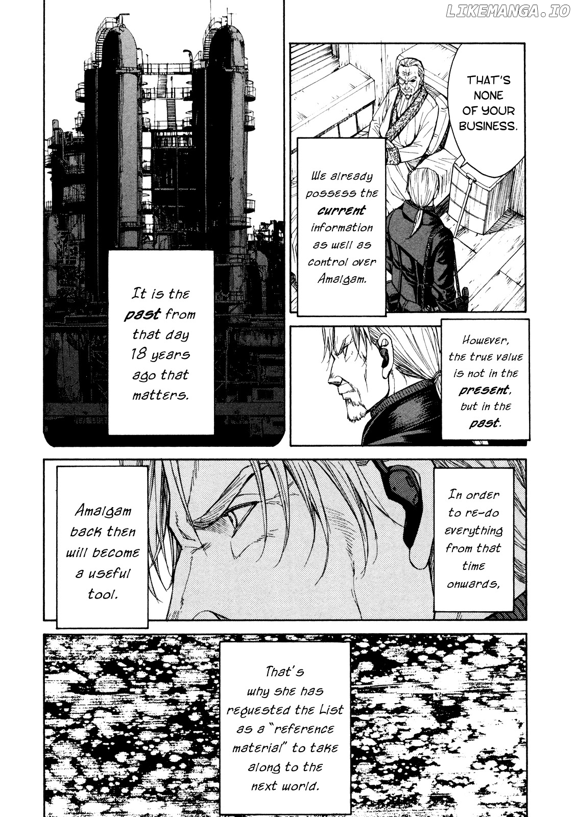 Full Metal Panic! Sigma chapter 72 - page 19