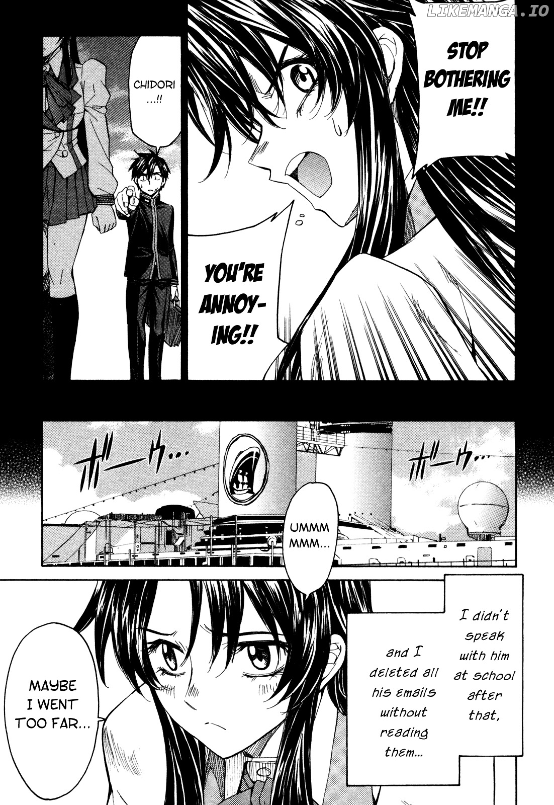 Full Metal Panic! Sigma chapter 62 - page 10
