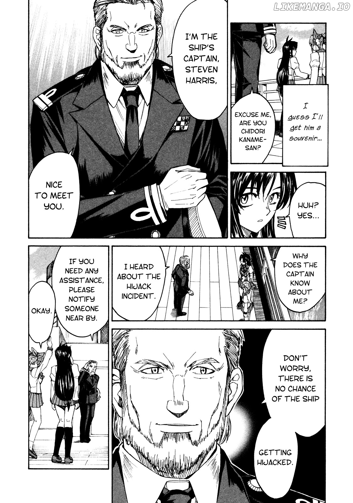 Full Metal Panic! Sigma chapter 62 - page 11
