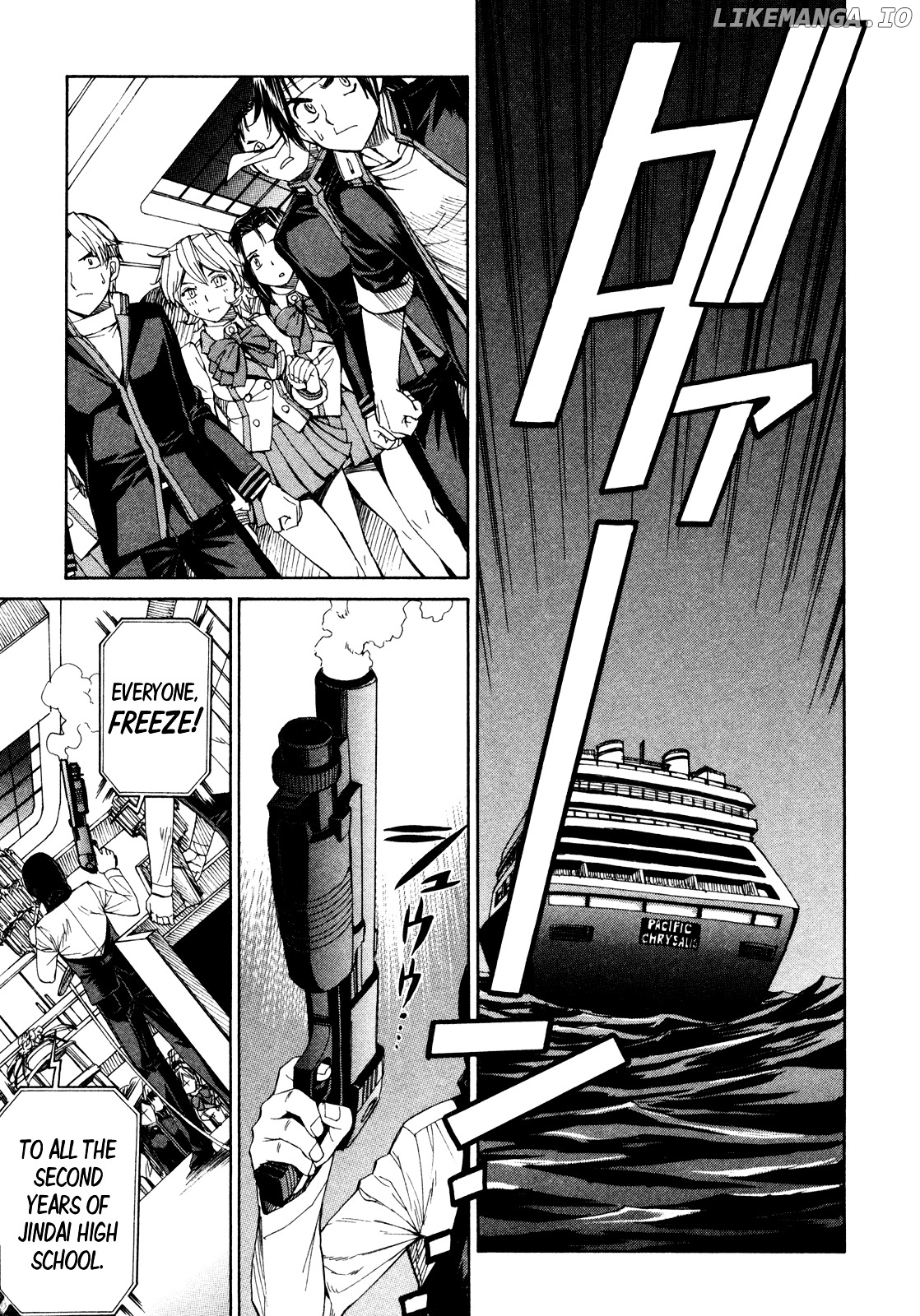 Full Metal Panic! Sigma chapter 62 - page 16