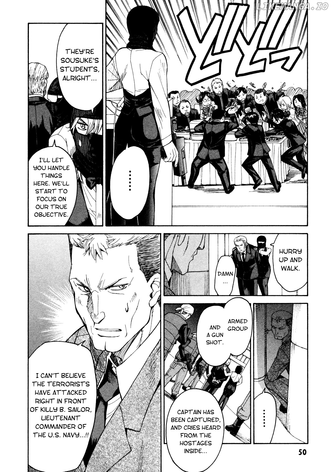 Full Metal Panic! Sigma chapter 62 - page 22