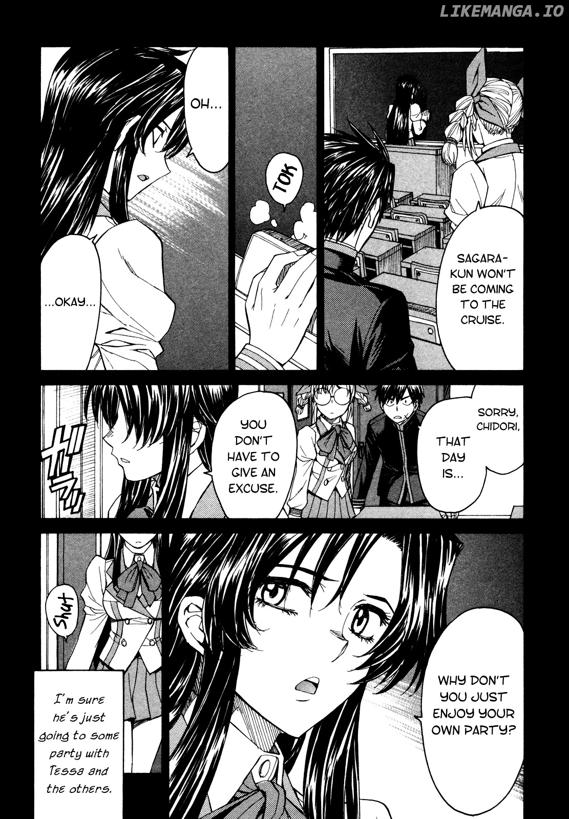 Full Metal Panic! Sigma chapter 62 - page 4