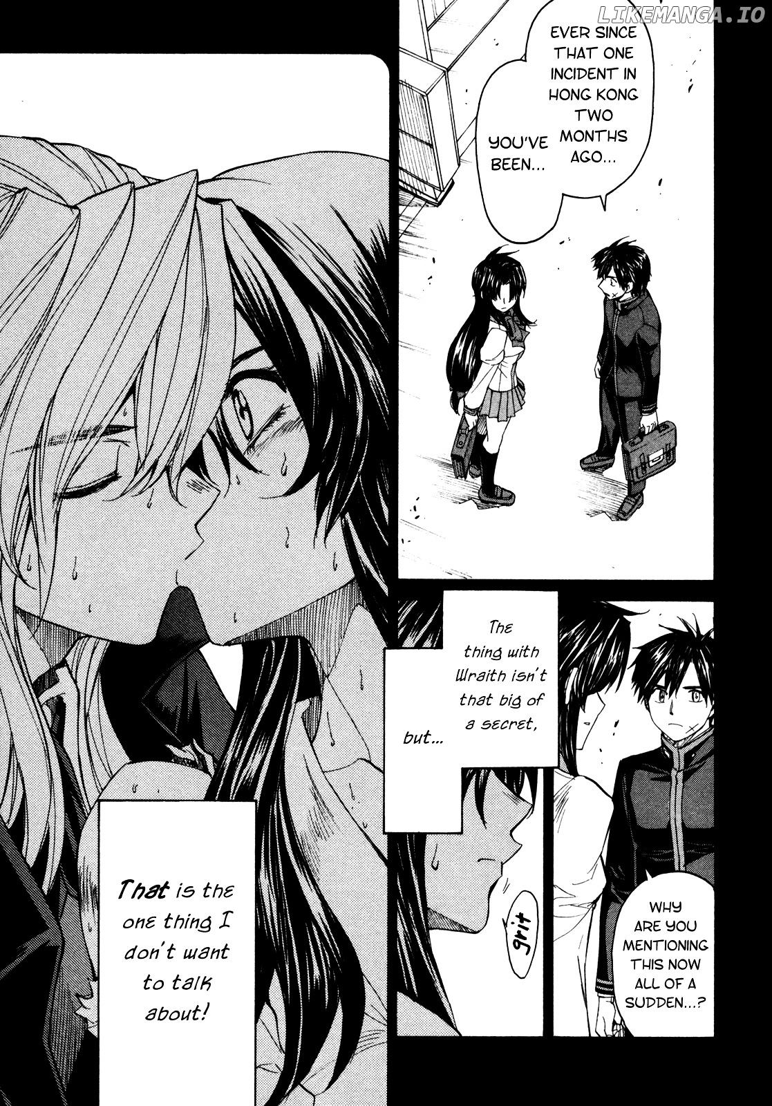 Full Metal Panic! Sigma chapter 62 - page 8