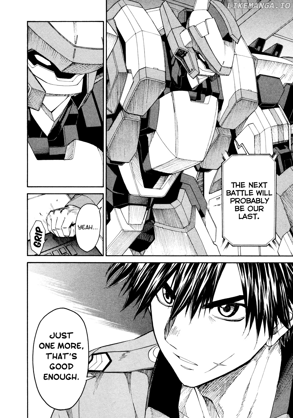 Full Metal Panic! Sigma chapter 73 - page 13