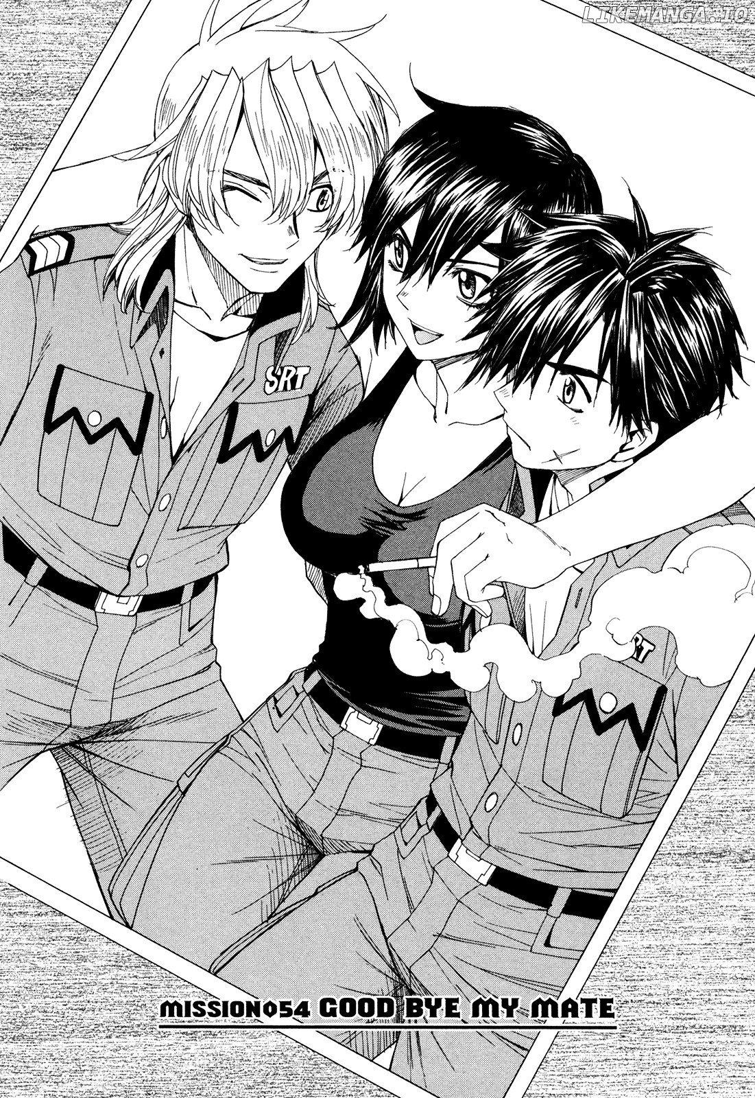 Full Metal Panic! Sigma chapter 54 - page 2