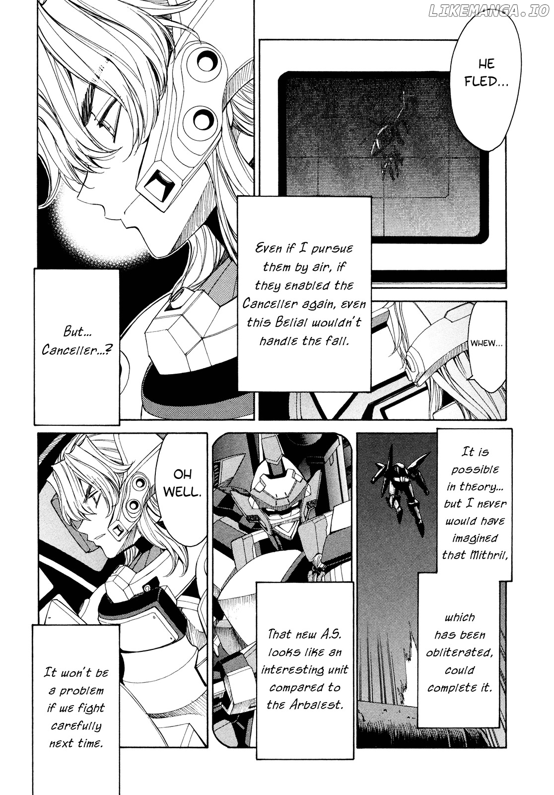 Full Metal Panic! Sigma chapter 54 - page 21