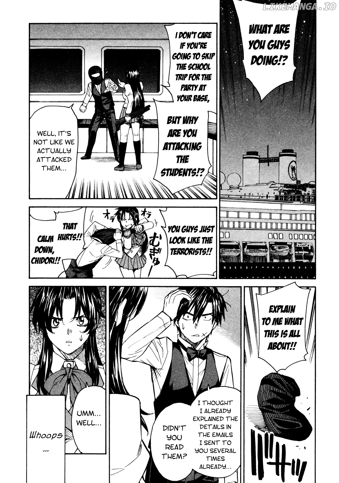 Full Metal Panic! Sigma chapter 63 - page 4