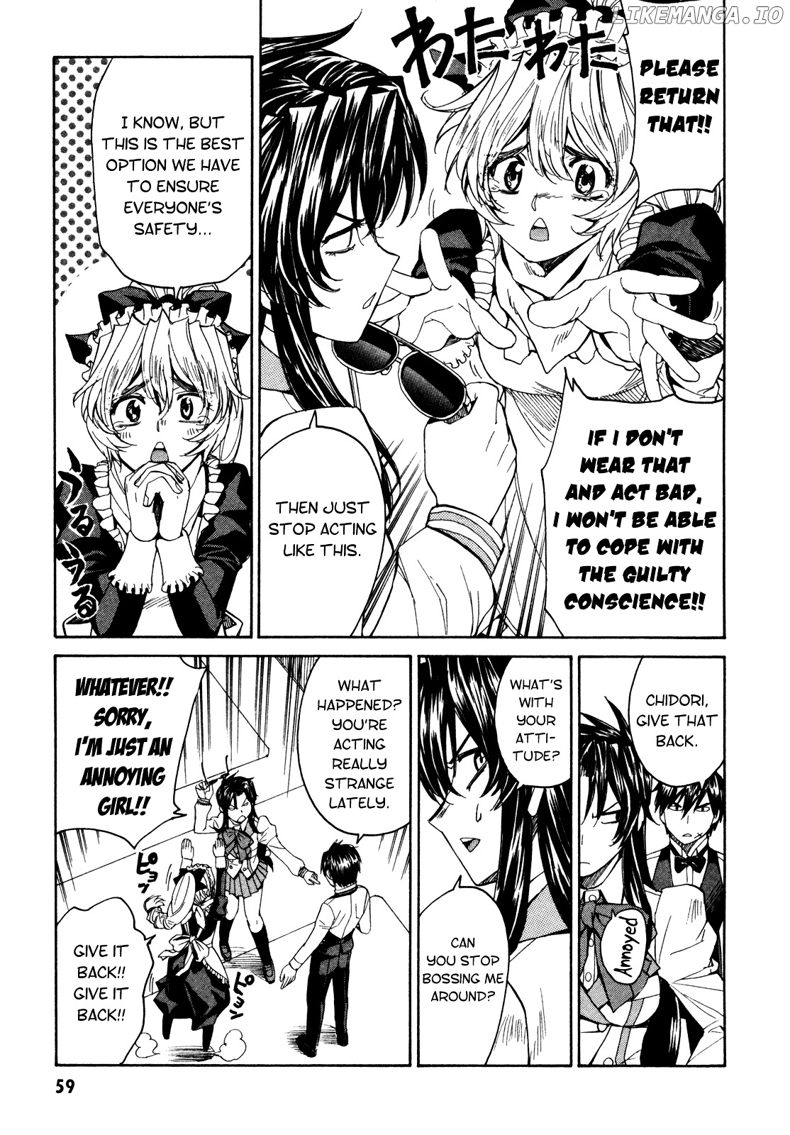 Full Metal Panic! Sigma chapter 63 - page 7