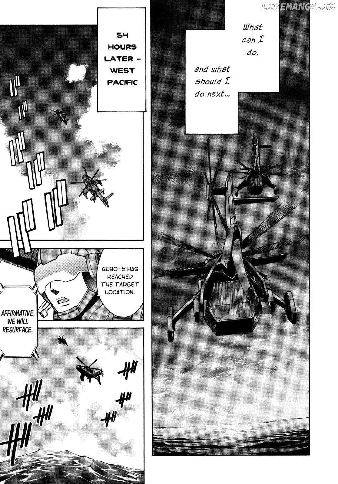 Full Metal Panic! Sigma chapter 55 - page 7