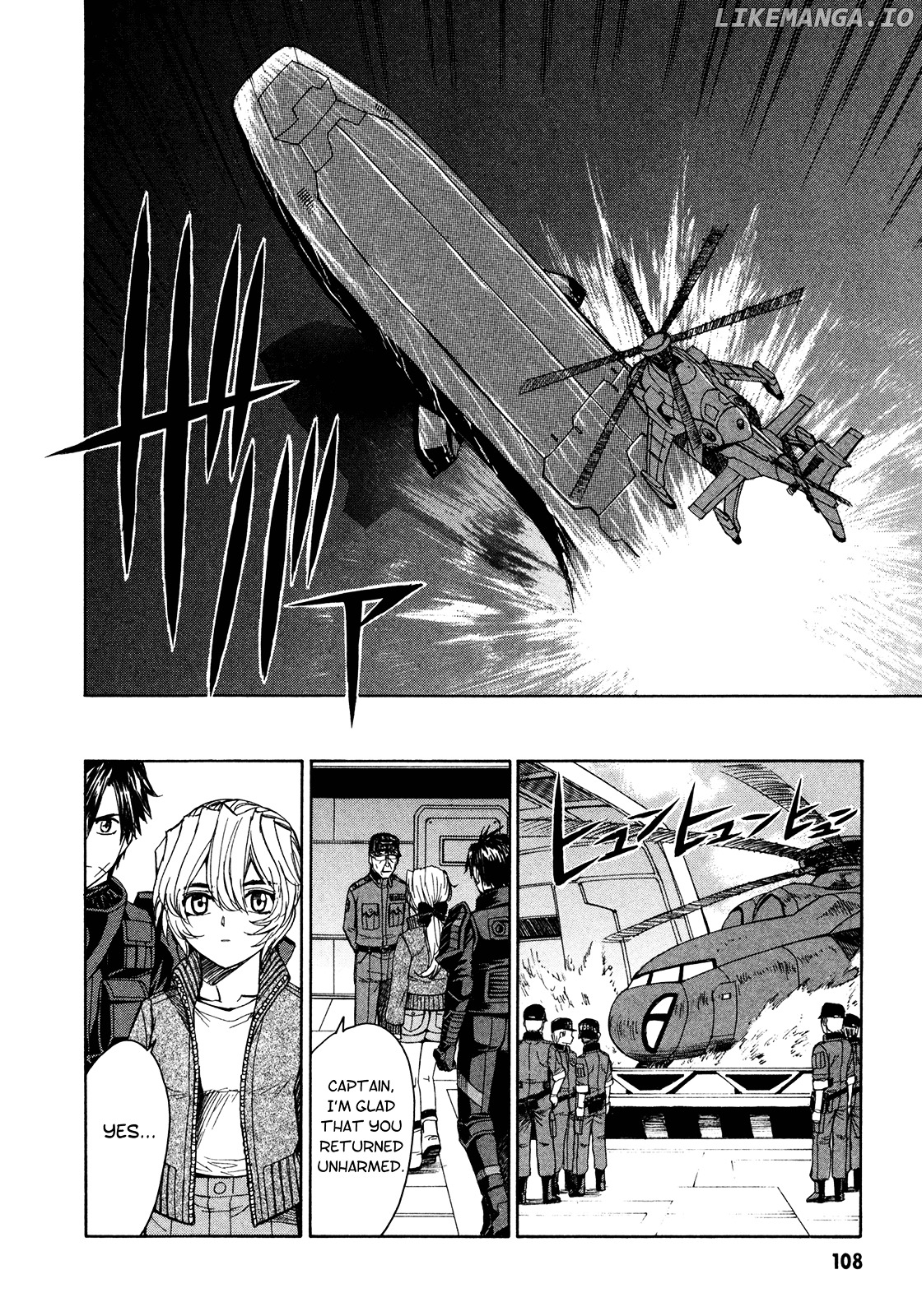 Full Metal Panic! Sigma chapter 55 - page 8