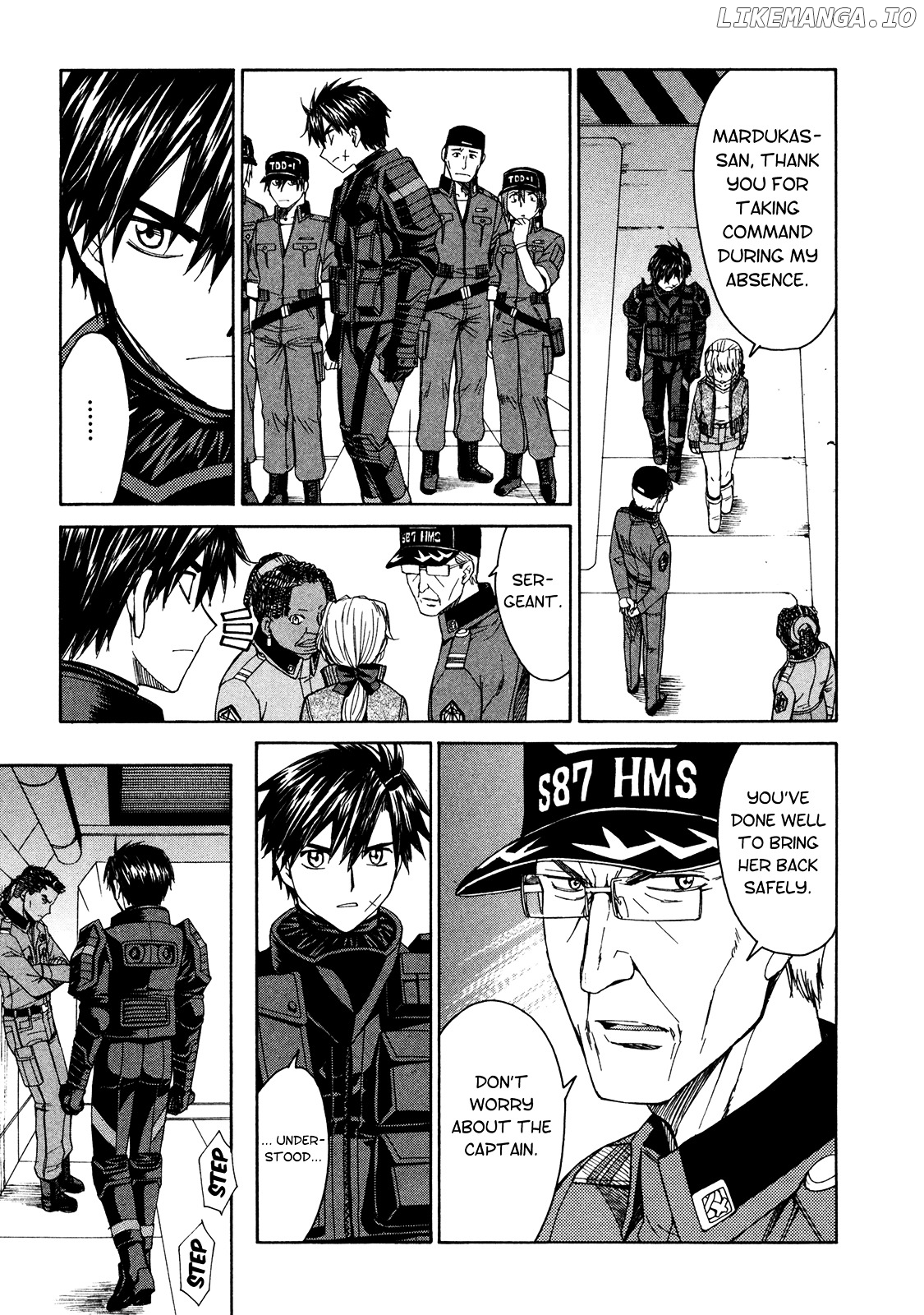 Full Metal Panic! Sigma chapter 55 - page 9