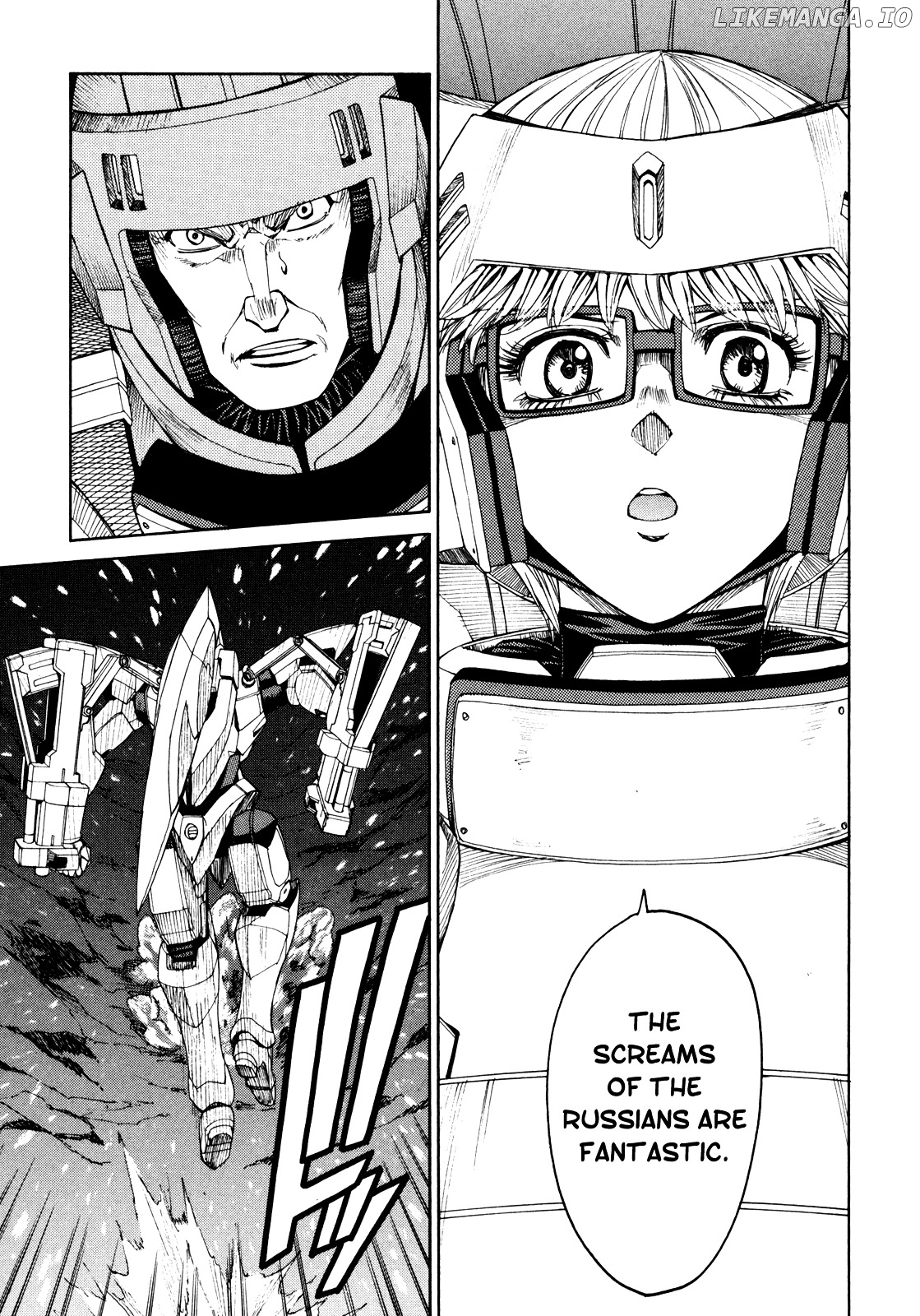 Full Metal Panic! Sigma chapter 74 - page 7