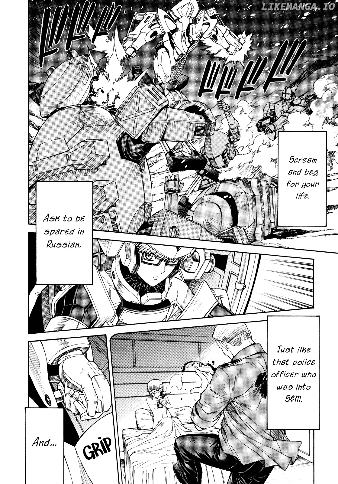 Full Metal Panic! Sigma chapter 74 - page 8