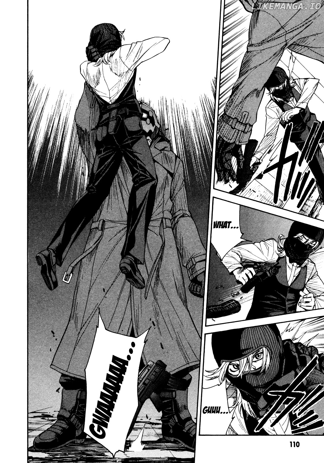 Full Metal Panic! Sigma chapter 64 - page 29