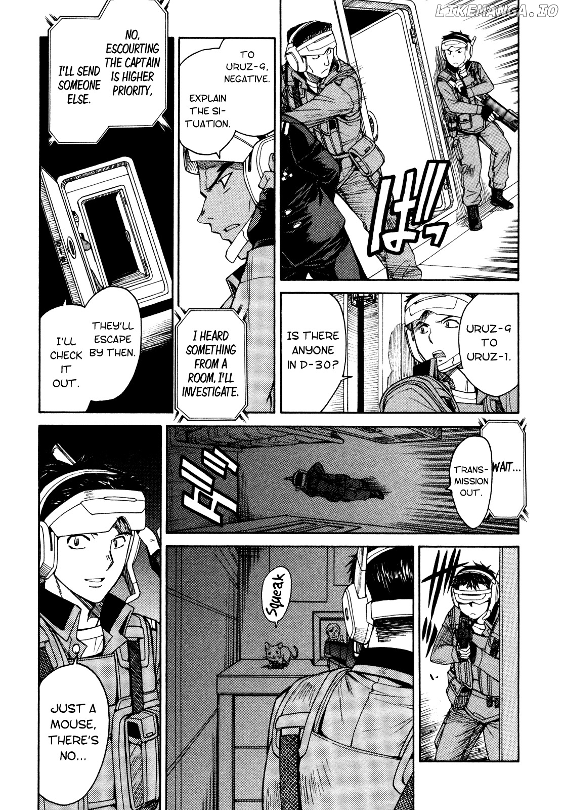Full Metal Panic! Sigma chapter 64 - page 3