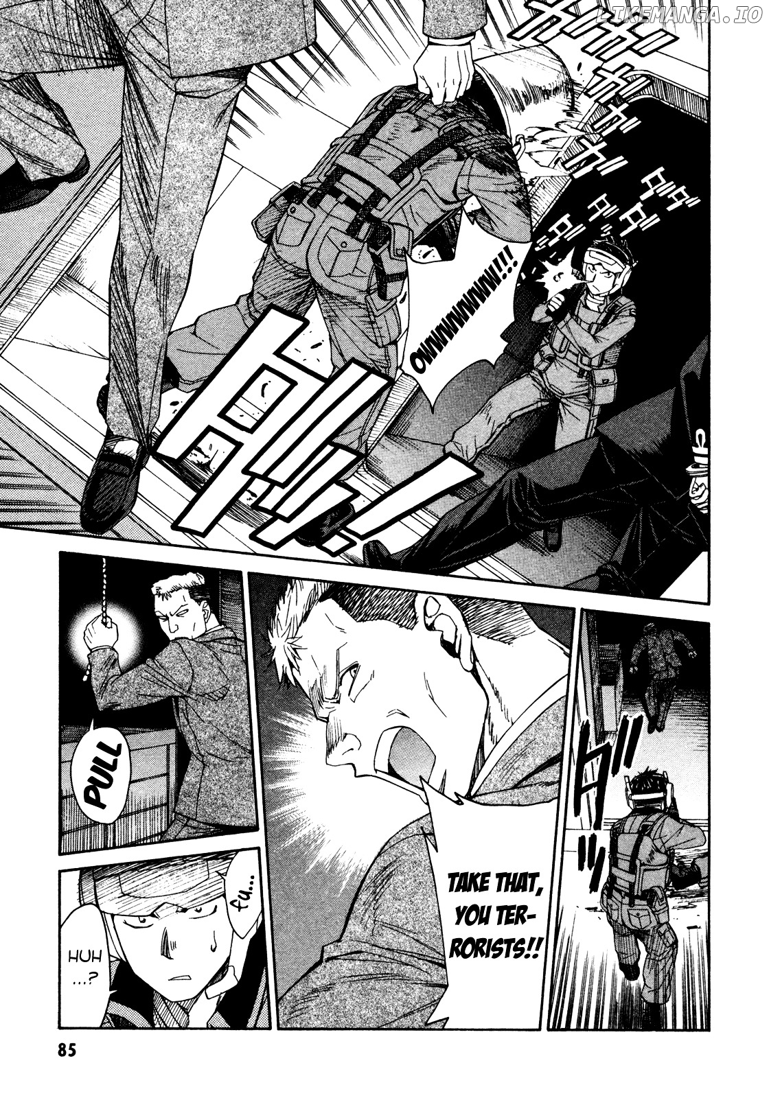 Full Metal Panic! Sigma chapter 64 - page 5