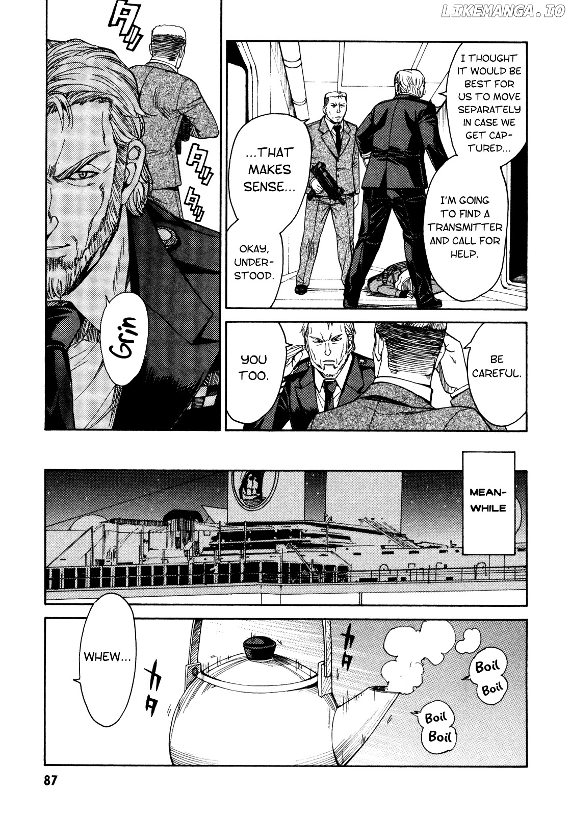 Full Metal Panic! Sigma chapter 64 - page 7