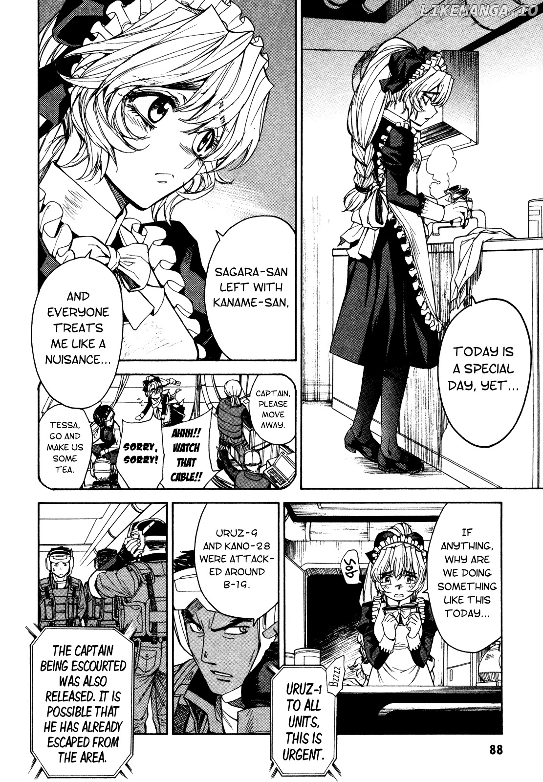 Full Metal Panic! Sigma chapter 64 - page 8