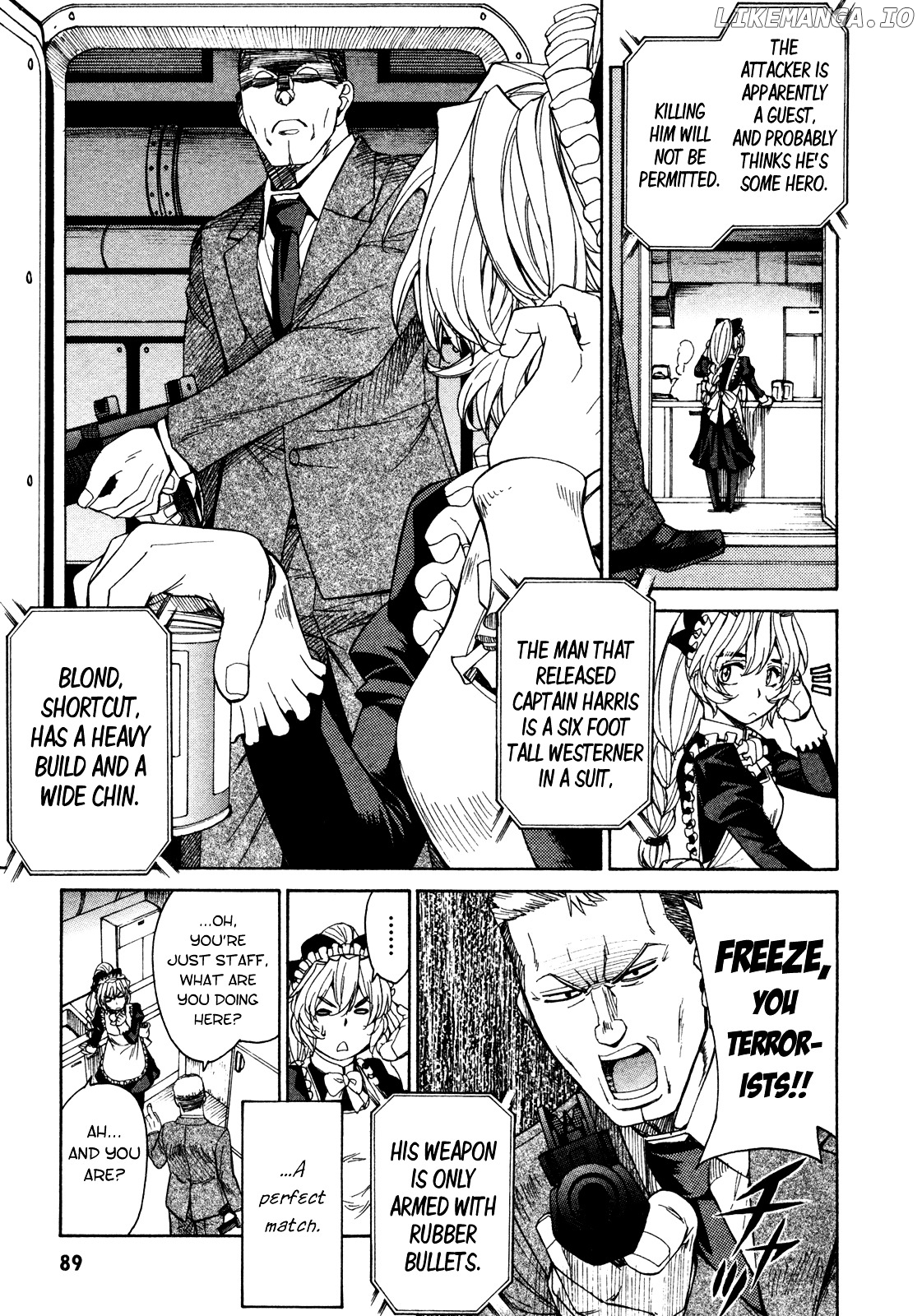 Full Metal Panic! Sigma chapter 64 - page 9