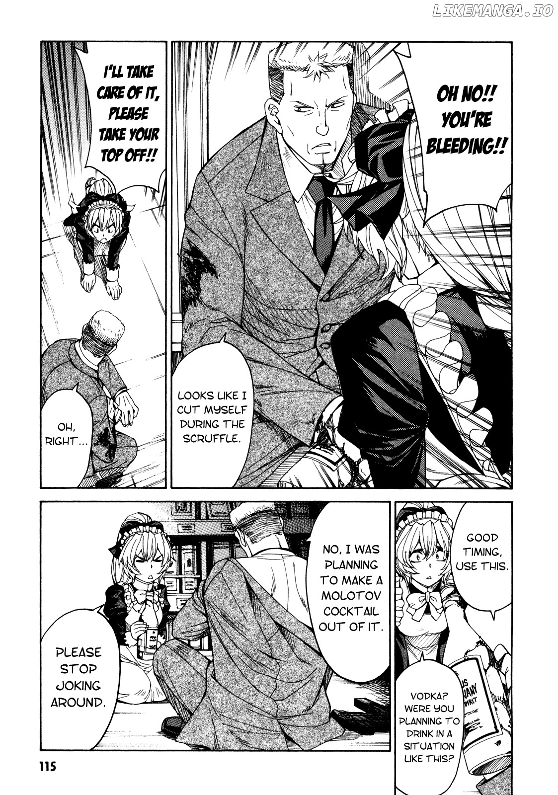 Full Metal Panic! Sigma chapter 65 - page 5