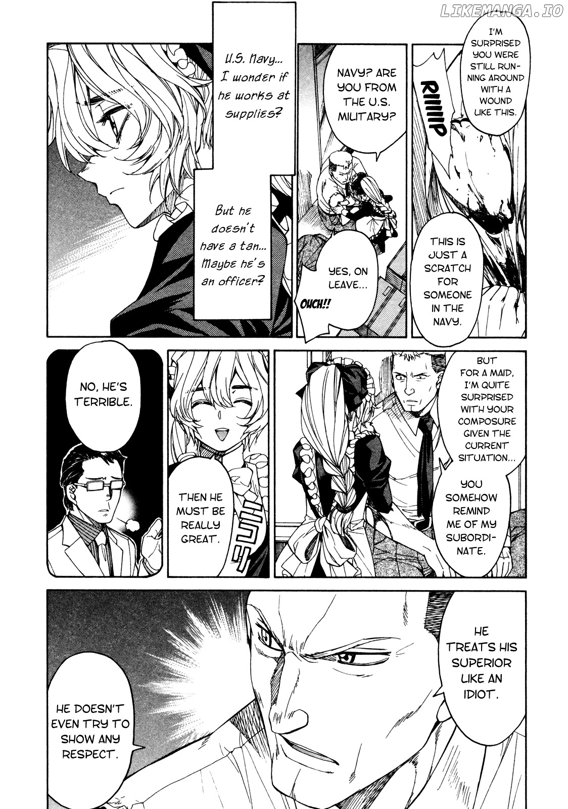 Full Metal Panic! Sigma chapter 65 - page 6