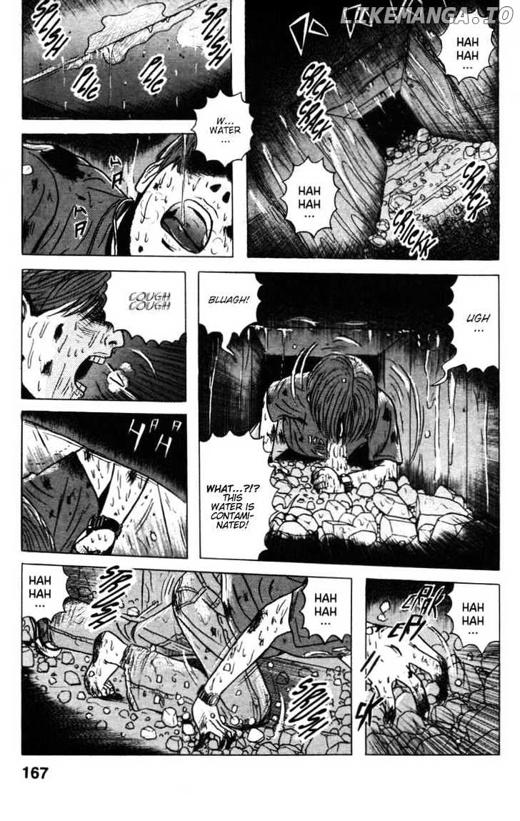 Dragon Head chapter 21 - page 4