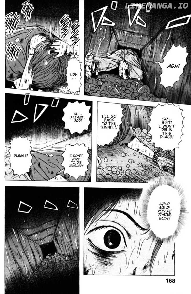 Dragon Head chapter 21 - page 5