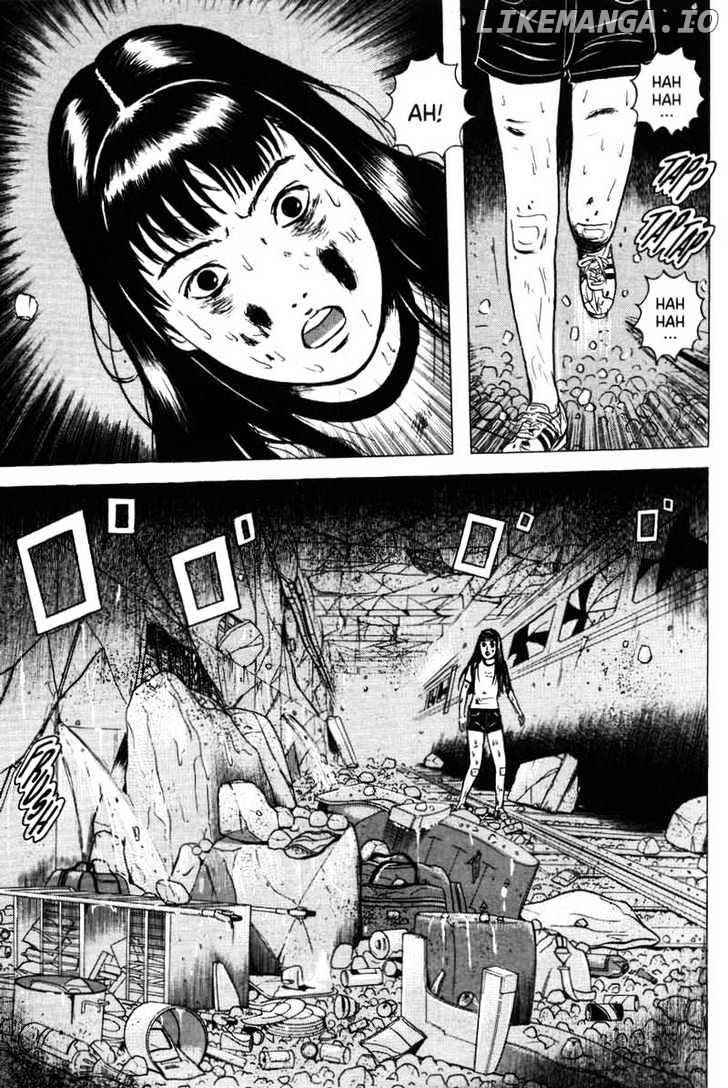 Dragon Head chapter 21 - page 6