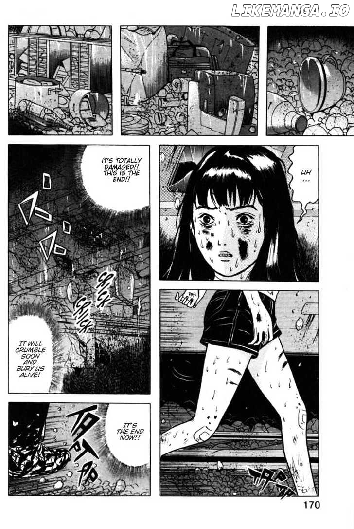 Dragon Head chapter 21 - page 7
