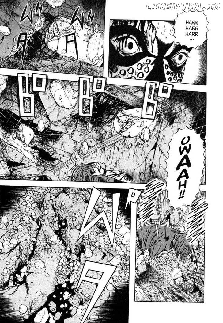 Dragon Head chapter 23 - page 8