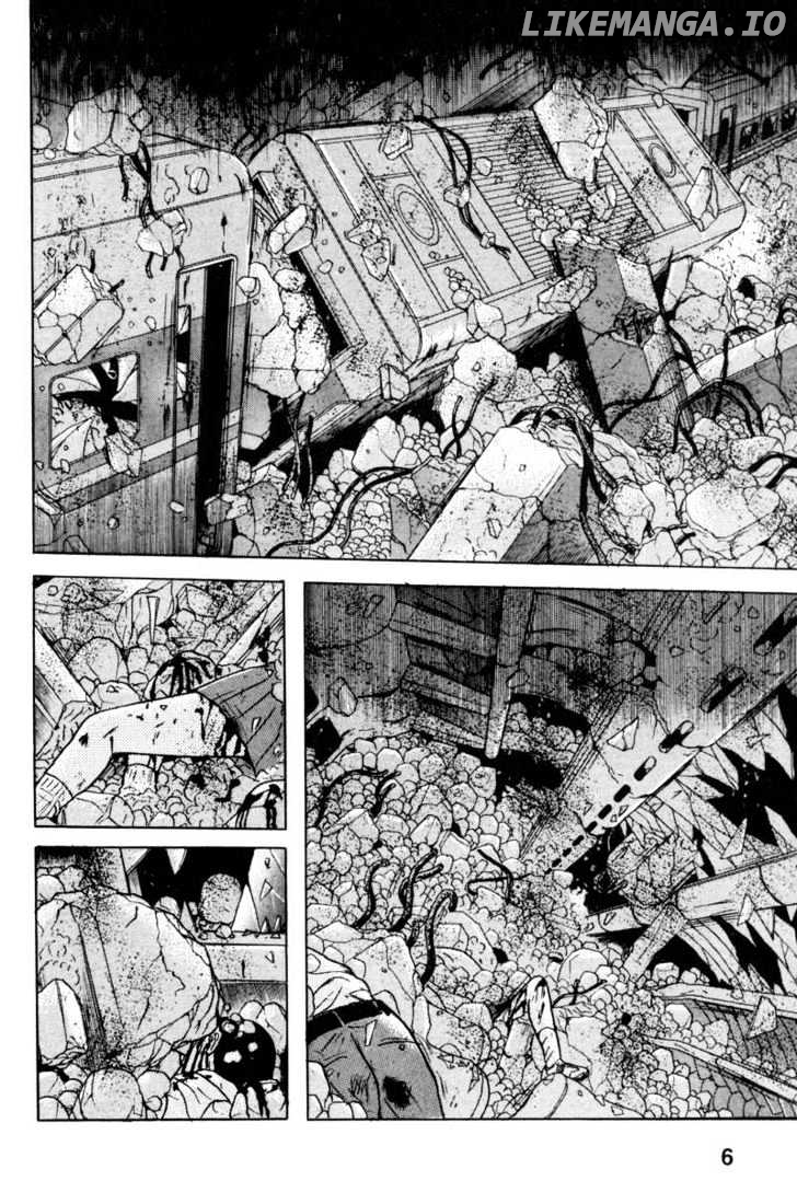 Dragon Head chapter 24 - page 8