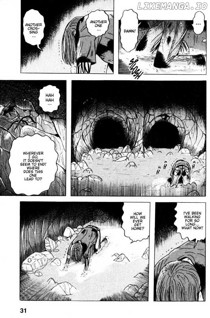 Dragon Head chapter 25 - page 11