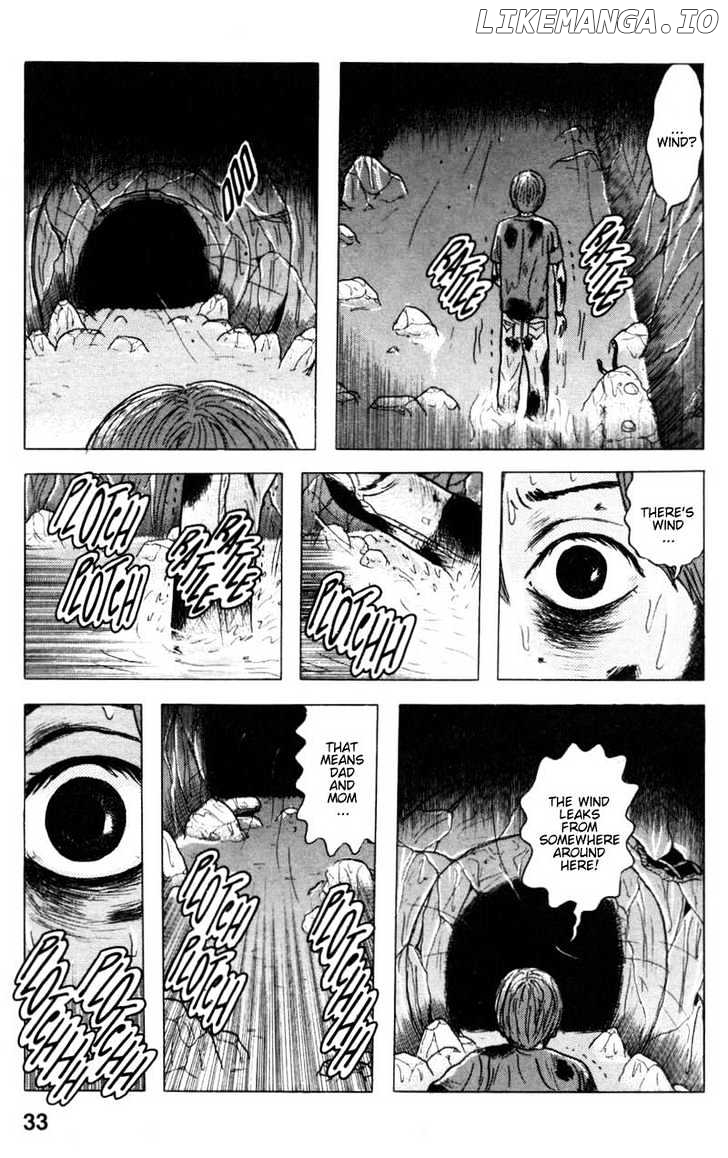 Dragon Head chapter 25 - page 13