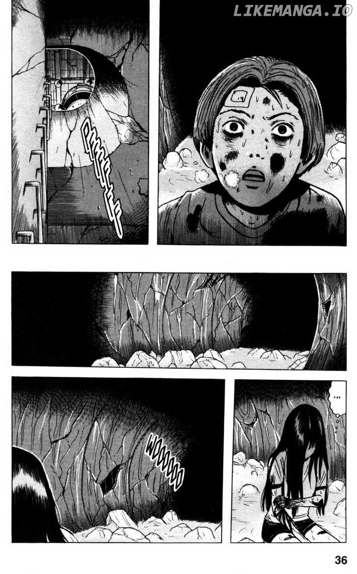 Dragon Head chapter 25 - page 16