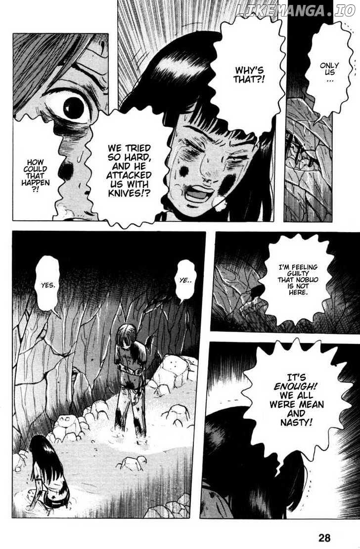 Dragon Head chapter 25 - page 8
