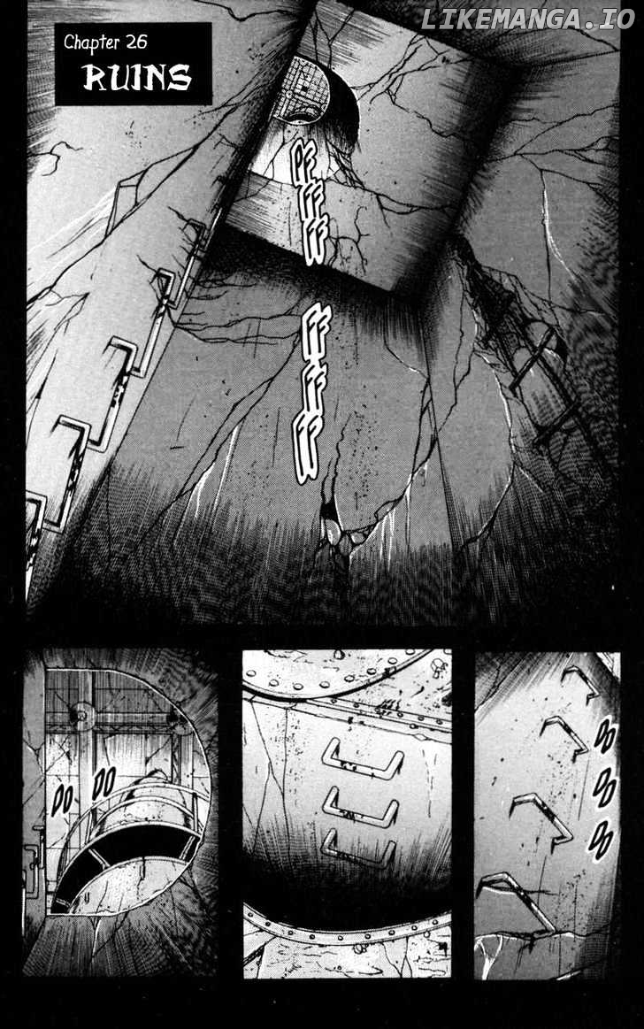 Dragon Head chapter 26 - page 1