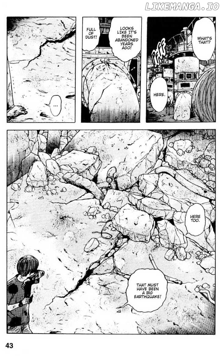 Dragon Head chapter 26 - page 5