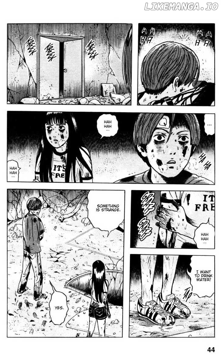 Dragon Head chapter 26 - page 6