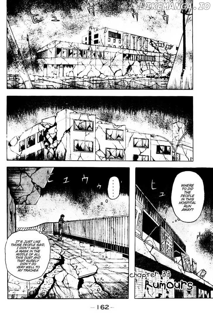 Dragon Head chapter 33 - page 1