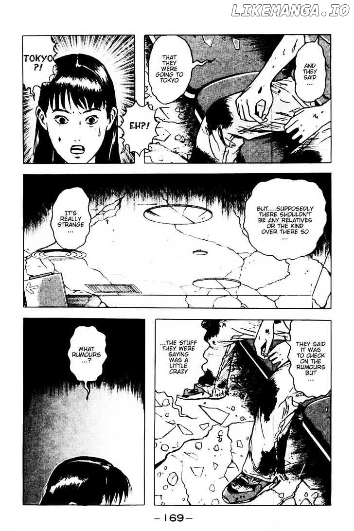 Dragon Head chapter 33 - page 8