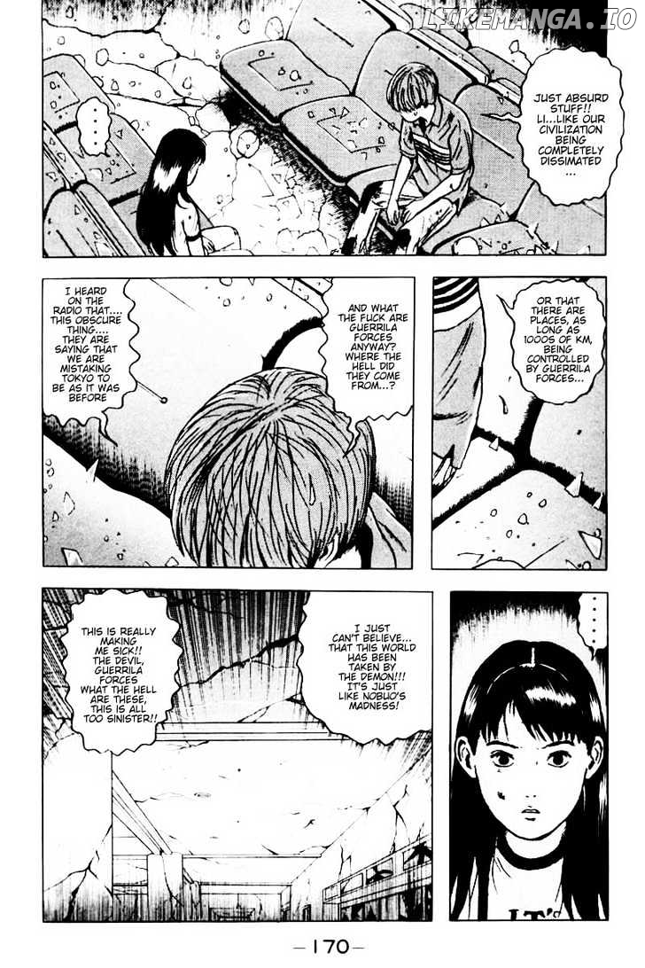 Dragon Head chapter 33 - page 9