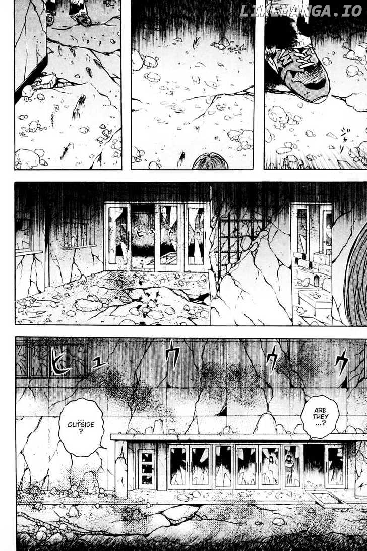 Dragon Head chapter 34 - page 4