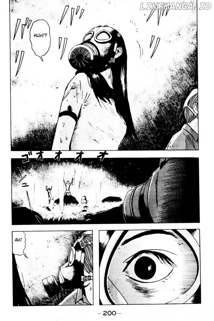 Dragon Head chapter 35 - page 11