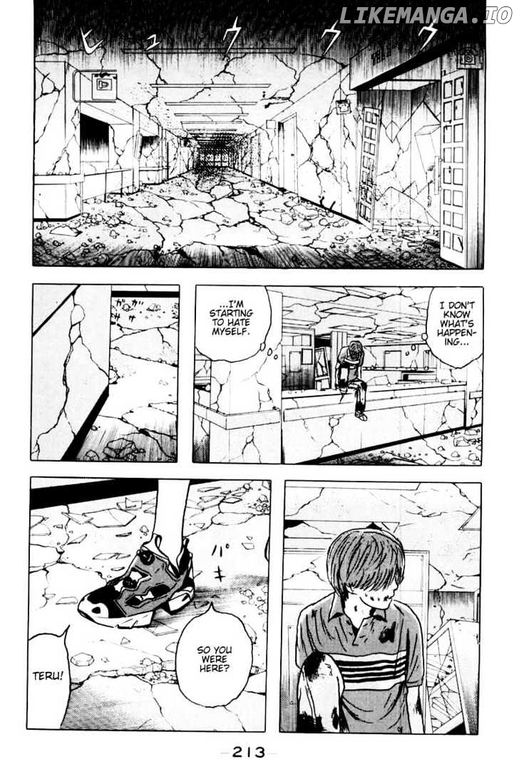 Dragon Head chapter 35 - page 24