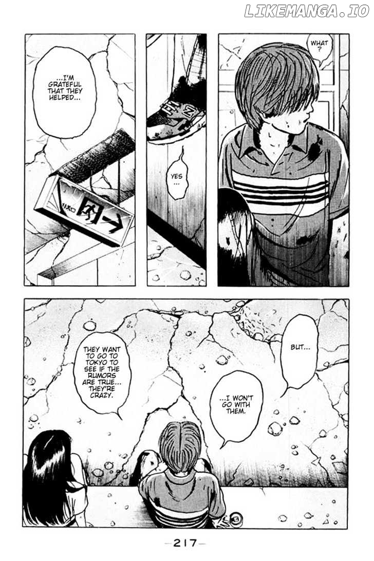 Dragon Head chapter 35 - page 28