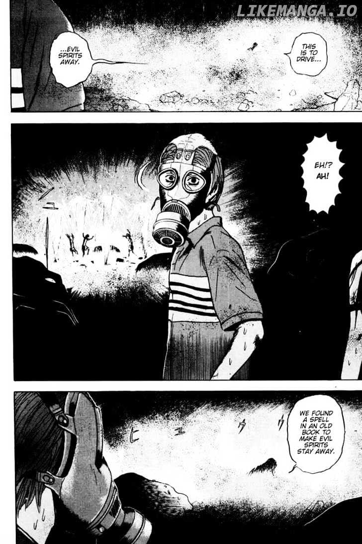 Dragon Head chapter 35 - page 7